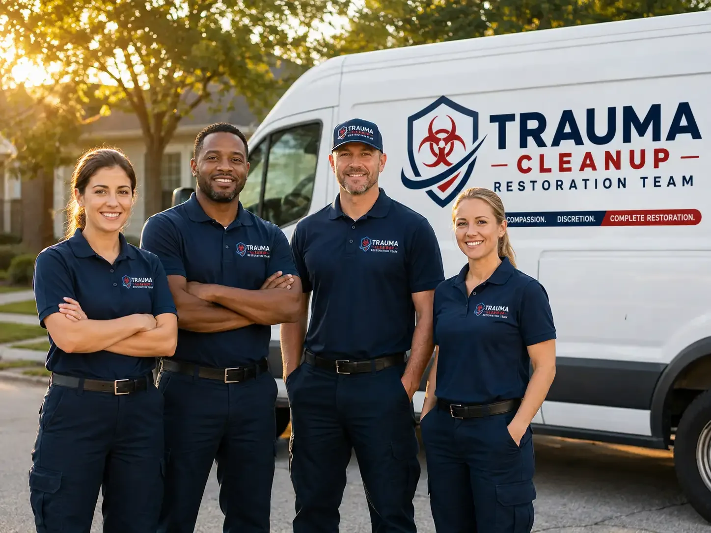 Trauma Cleanup company in Houck, AZ